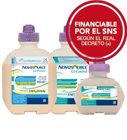 Novasource® GI Control y Protein