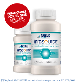 Infasource® nutrición para lactantes